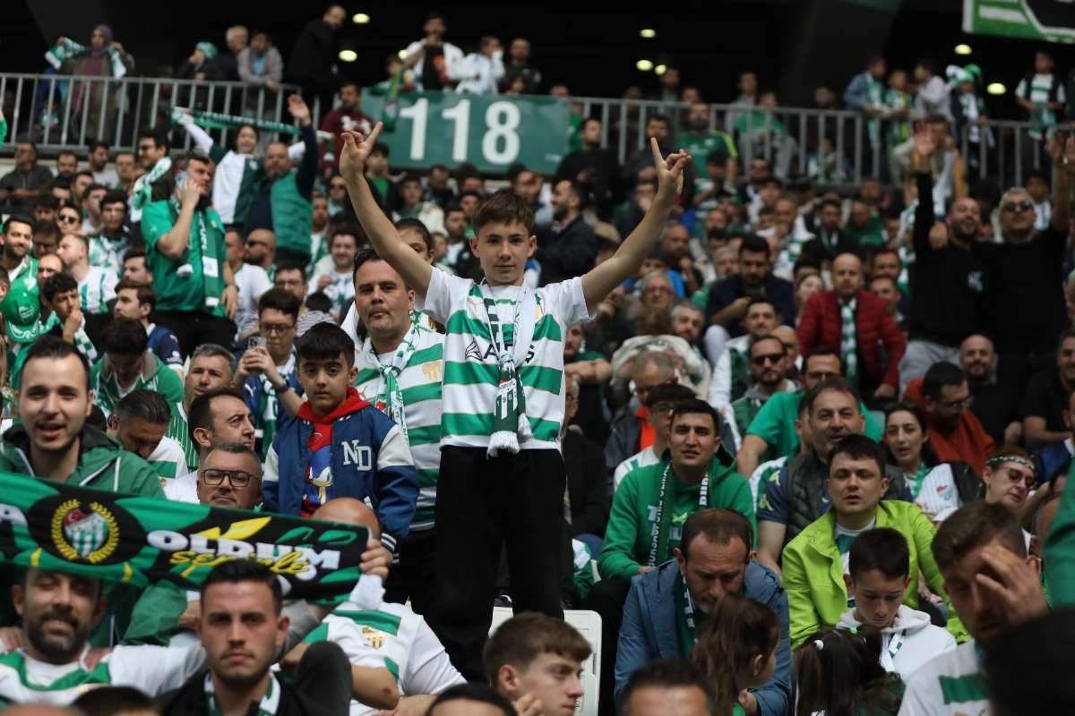 (FOTO GALERİ) BURSASPOR - 23 ELAZIĞ FK TARAFTAR FOTOĞRAFLARI - 2
