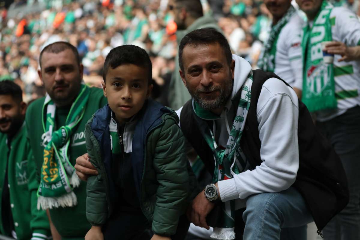 (FOTO GALERİ) BURSASPOR - 23 ELAZIĞ FK TARAFTAR FOTOĞRAFLARI - 2