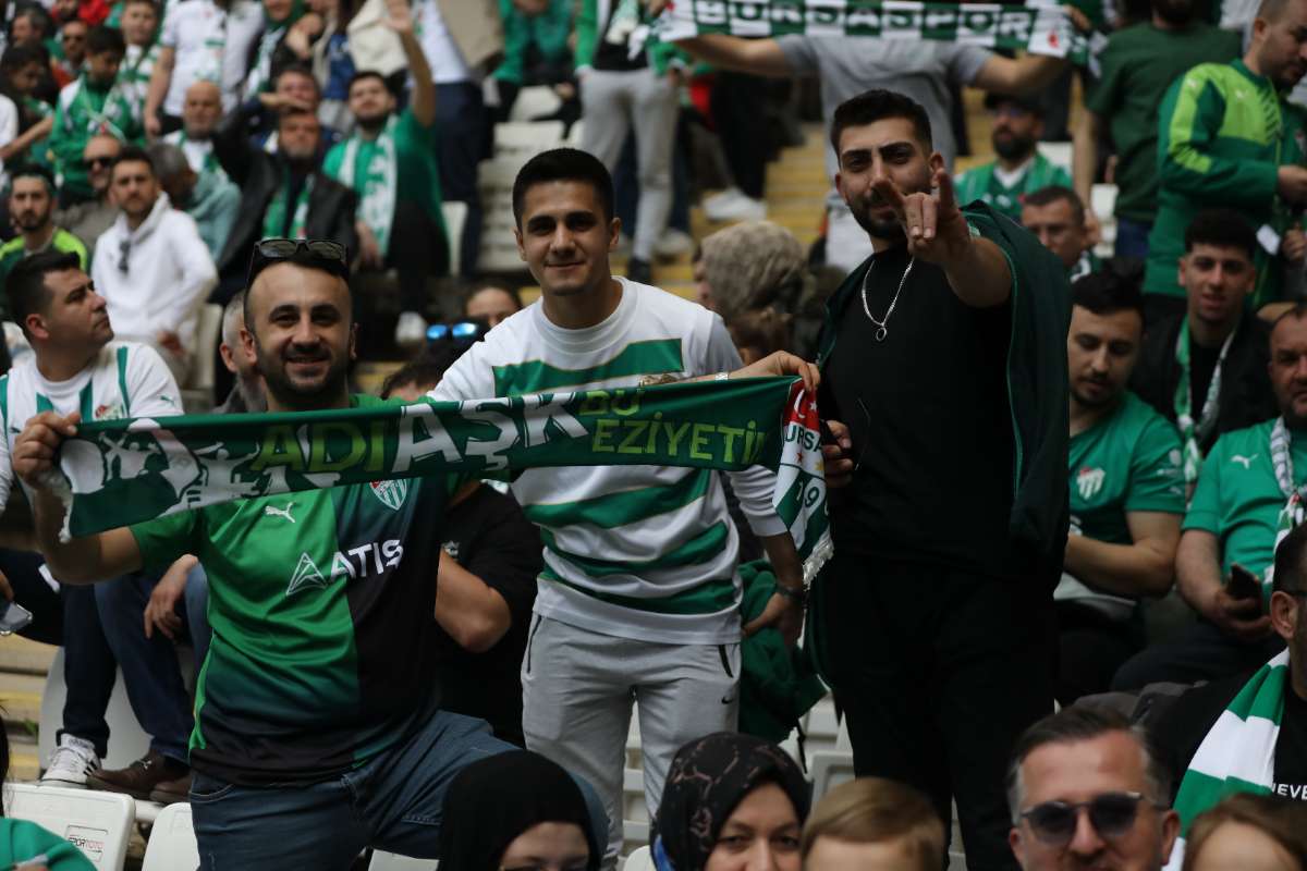 (FOTO GALERİ) BURSASPOR - 23 ELAZIĞ FK TARAFTAR FOTOĞRAFLARI - 2