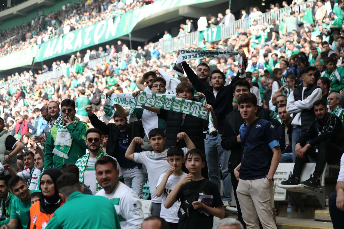 (FOTO GALERİ) BURSASPOR - 23 ELAZIĞ FK TARAFTAR FOTOĞRAFLARI - 2