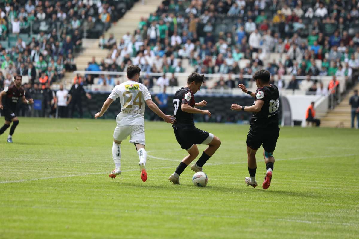 (FOTO GALERİ) BURSASPOR - 23 ELAZIĞ FK TARAFTAR FOTOĞRAFLARI - 2
