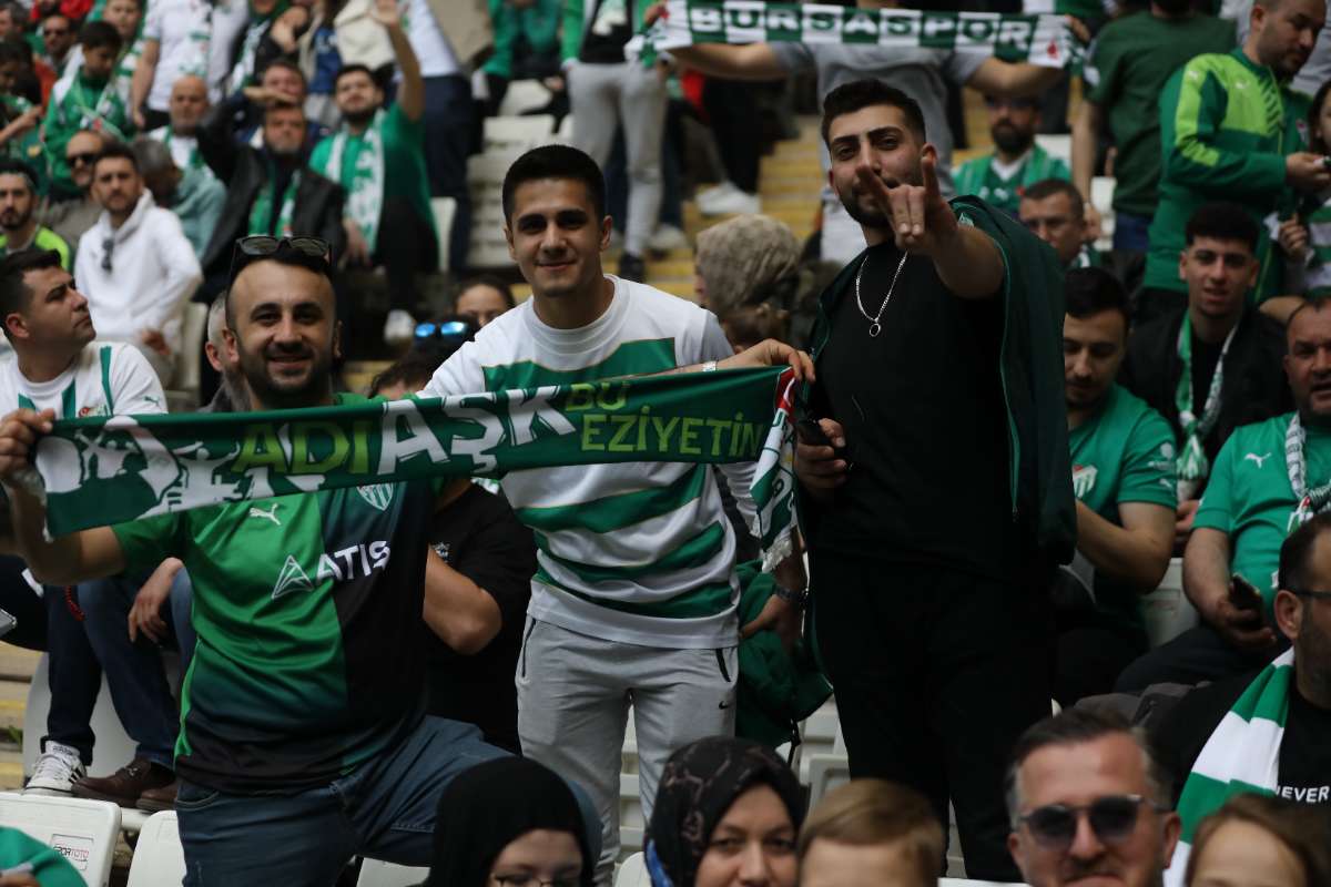 (FOTO GALERİ) BURSASPOR - 23 ELAZIĞ FK TARAFTAR FOTOĞRAFLARI - 2
