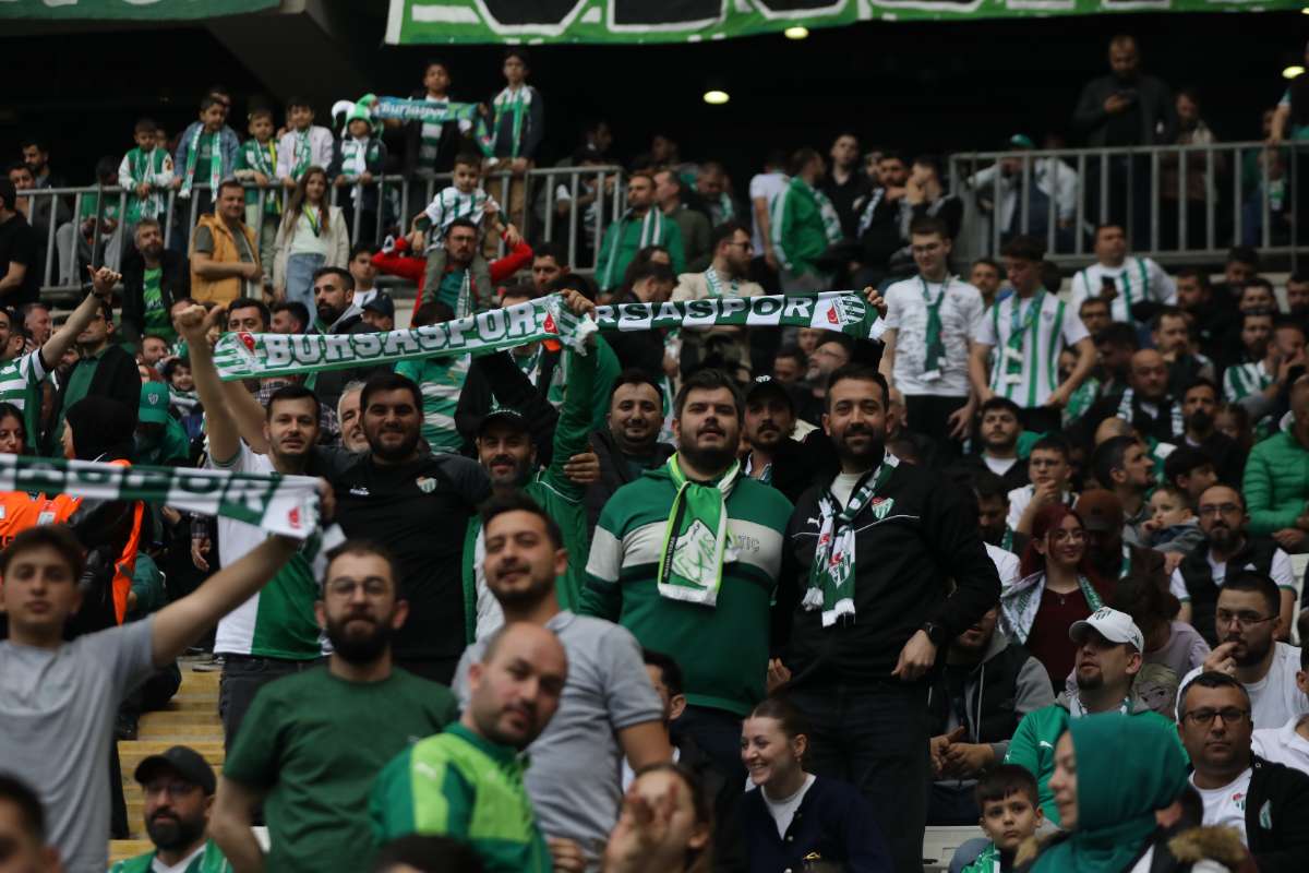 (FOTO GALERİ) BURSASPOR - 23 ELAZIĞ FK TARAFTAR FOTOĞRAFLARI - 2