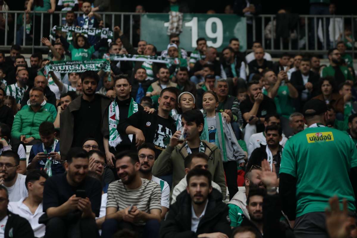 (FOTO GALERİ) BURSASPOR - 23 ELAZIĞ FK TARAFTAR FOTOĞRAFLARI - 2