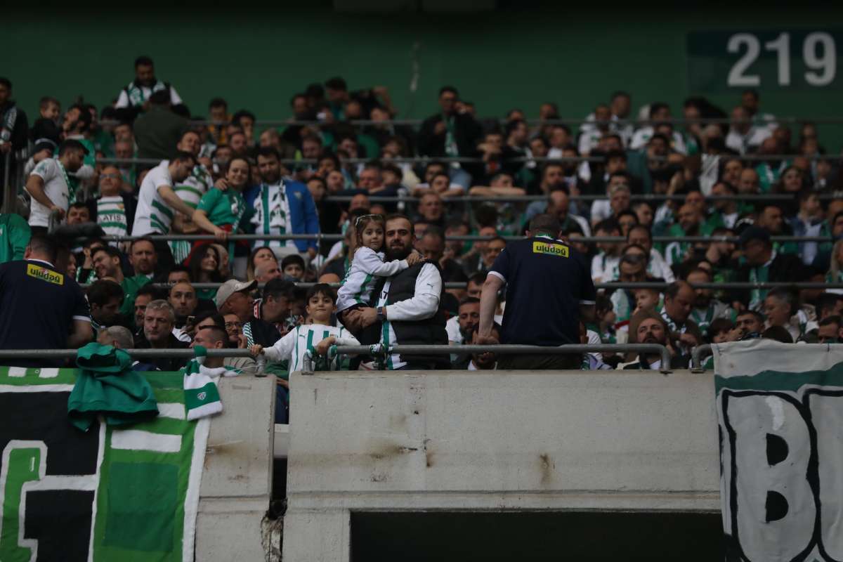 (FOTO GALERİ) BURSASPOR - 23 ELAZIĞ FK TARAFTAR FOTOĞRAFLARI - 2