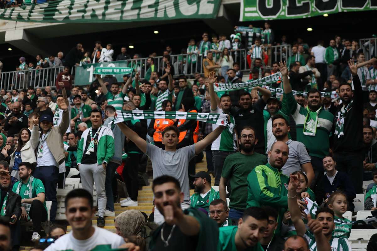 (FOTO GALERİ) BURSASPOR - 23 ELAZIĞ FK TARAFTAR FOTOĞRAFLARI - 2