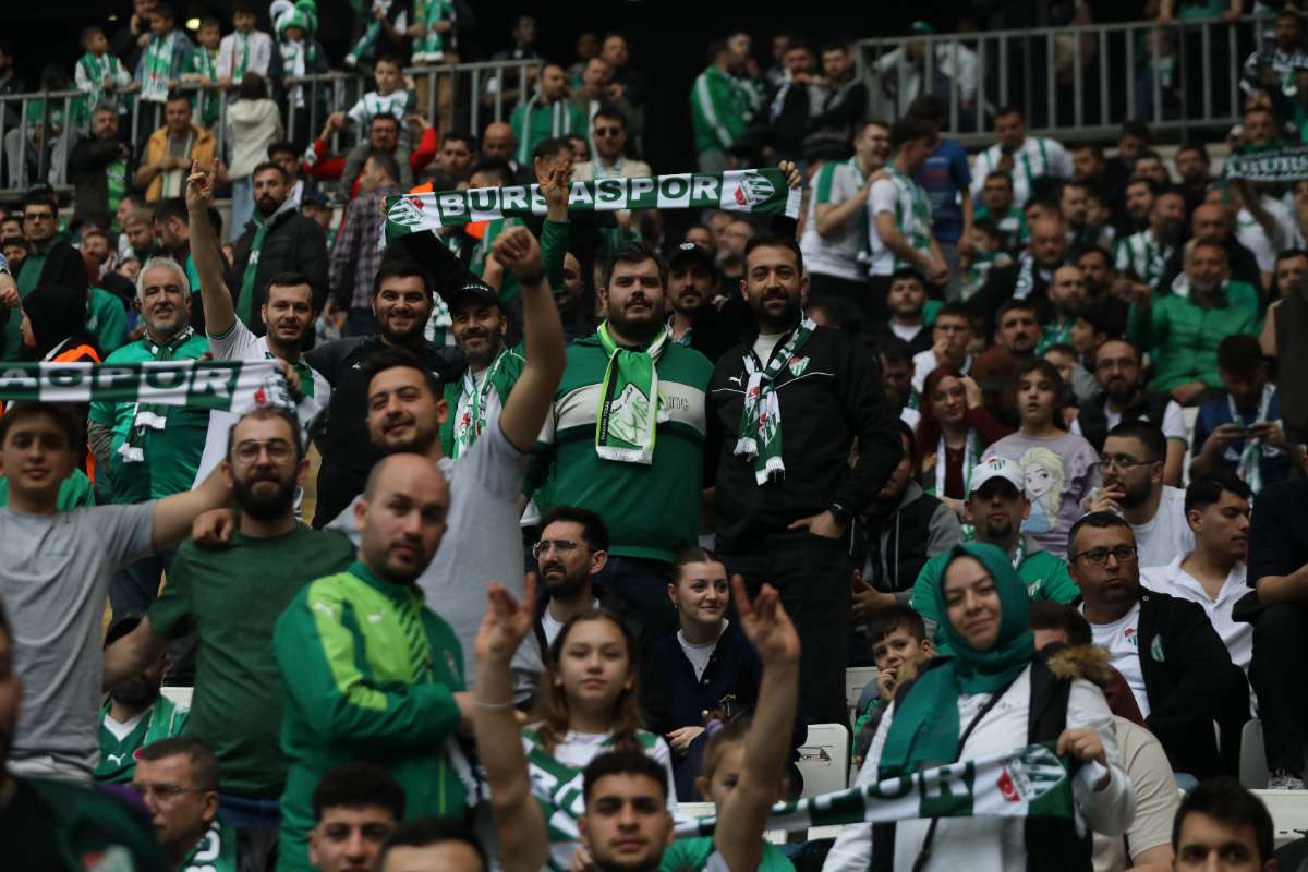 (FOTO GALERİ) BURSASPOR - 23 ELAZIĞ FK TARAFTAR FOTOĞRAFLARI - 2