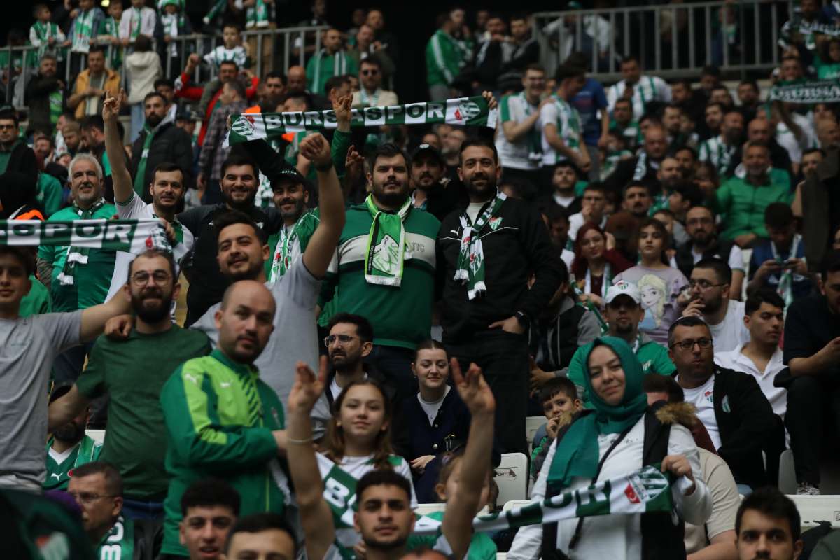 (FOTO GALERİ) BURSASPOR - 23 ELAZIĞ FK TARAFTAR FOTOĞRAFLARI - 2