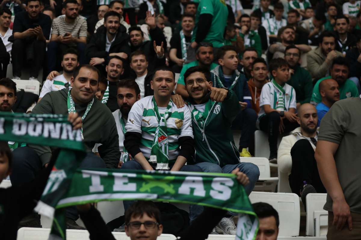(FOTO GALERİ) BURSASPOR - 23 ELAZIĞ FK TARAFTAR FOTOĞRAFLARI - 2