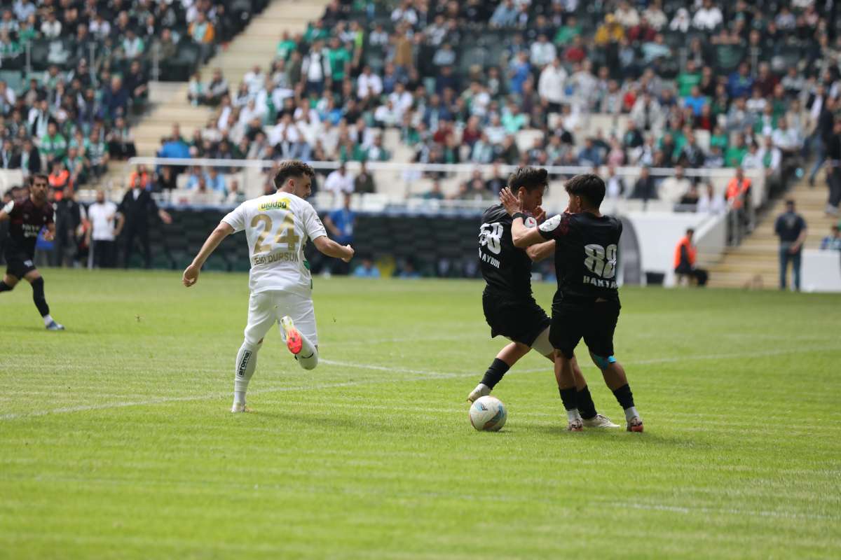 (FOTO GALERİ) BURSASPOR - 23 ELAZIĞ FK TARAFTAR FOTOĞRAFLARI - 2