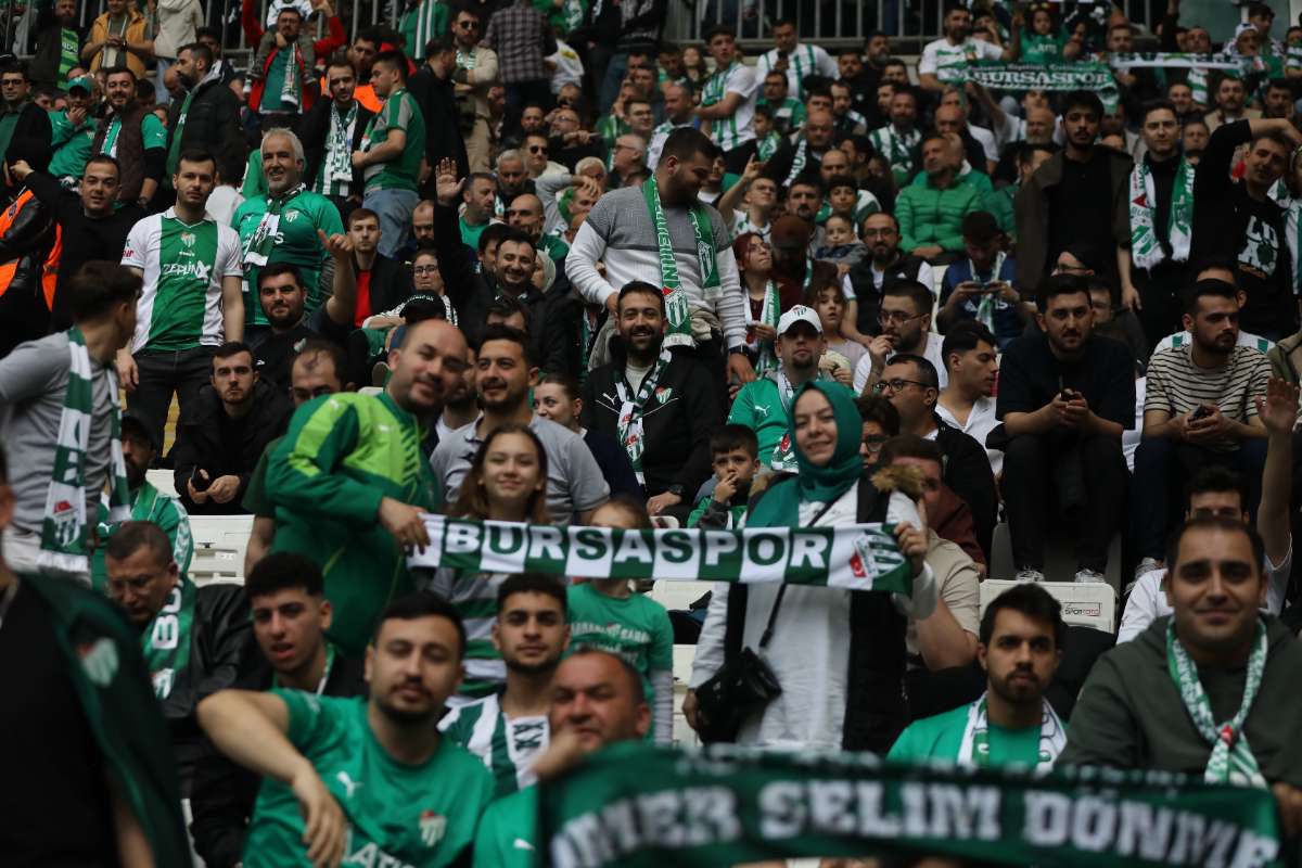 (FOTO GALERİ) BURSASPOR - 23 ELAZIĞ FK TARAFTAR FOTOĞRAFLARI - 2