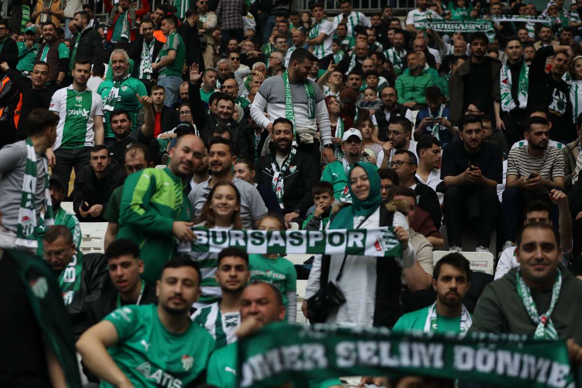 (FOTO GALERİ) BURSASPOR - 23 ELAZIĞ FK TARAFTAR FOTOĞRAFLARI - 2