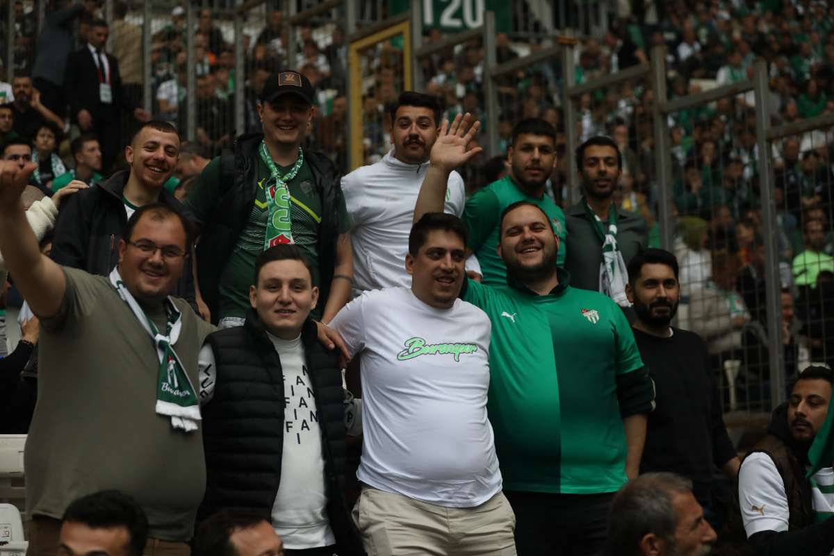 (FOTO GALERİ) BURSASPOR - 23 ELAZIĞ FK TARAFTAR FOTOĞRAFLARI - 2