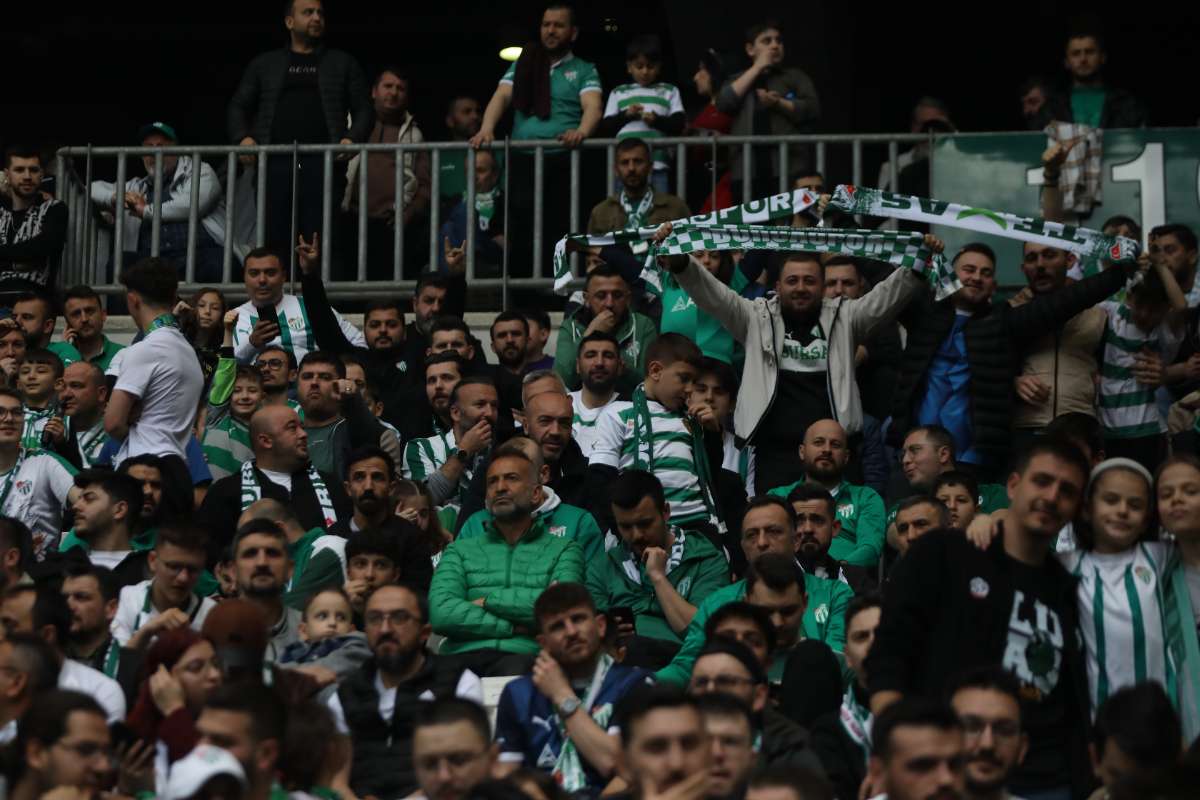 (FOTO GALERİ) BURSASPOR - 23 ELAZIĞ FK TARAFTAR FOTOĞRAFLARI - 2