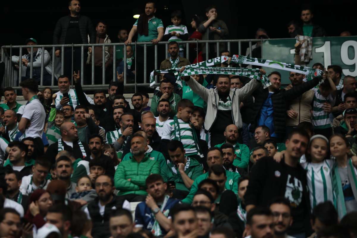 (FOTO GALERİ) BURSASPOR - 23 ELAZIĞ FK TARAFTAR FOTOĞRAFLARI - 2