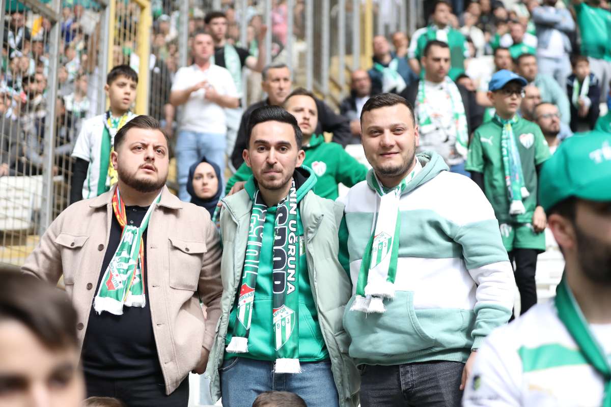 (FOTO GALERİ) BURSASPOR - 23 ELAZIĞ FK TARAFTAR FOTOĞRAFLARI - 2