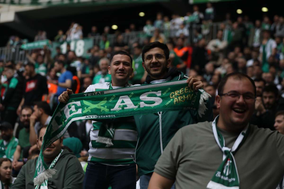 (FOTO GALERİ) BURSASPOR - 23 ELAZIĞ FK TARAFTAR FOTOĞRAFLARI - 2