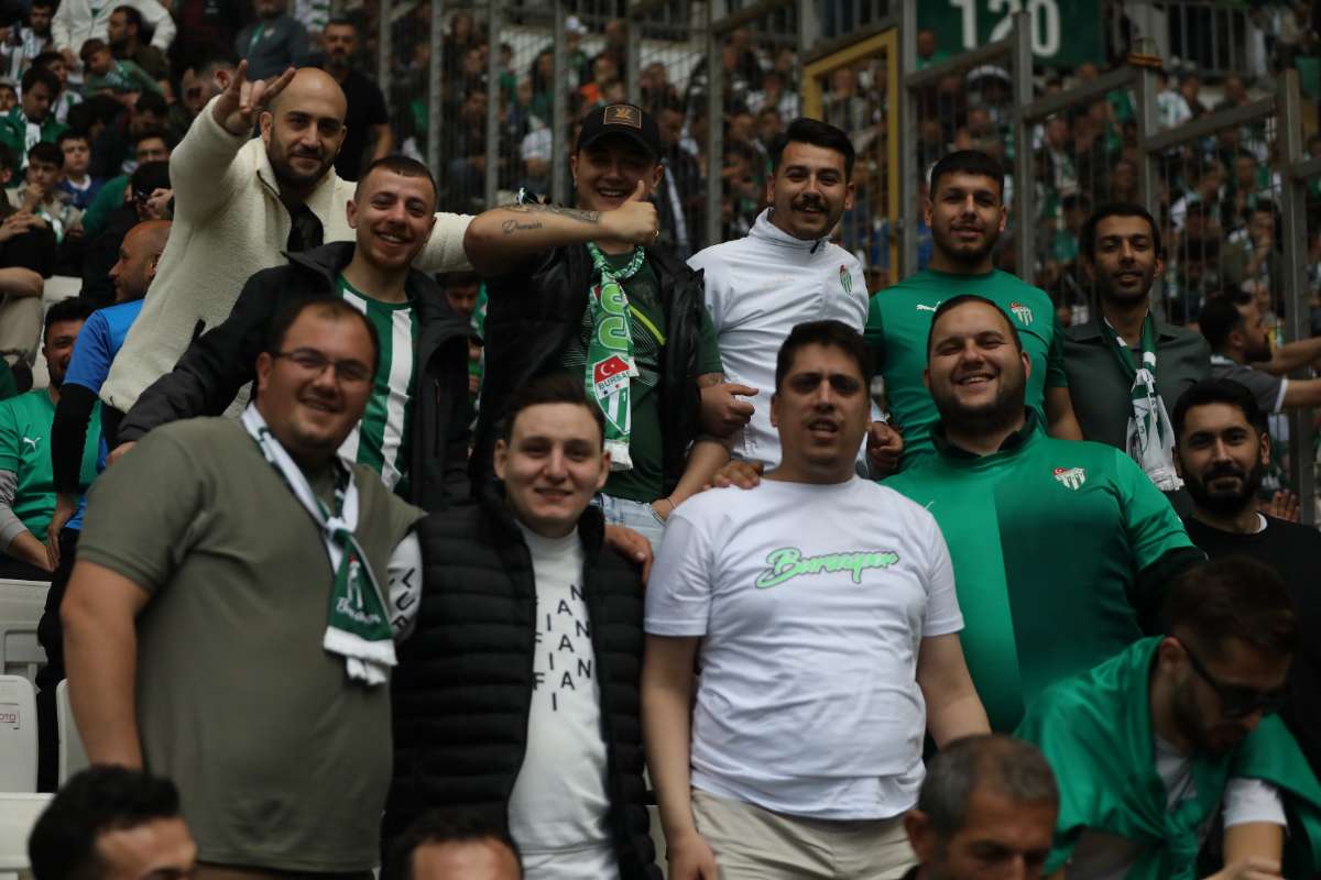 (FOTO GALERİ) BURSASPOR - 23 ELAZIĞ FK TARAFTAR FOTOĞRAFLARI - 2