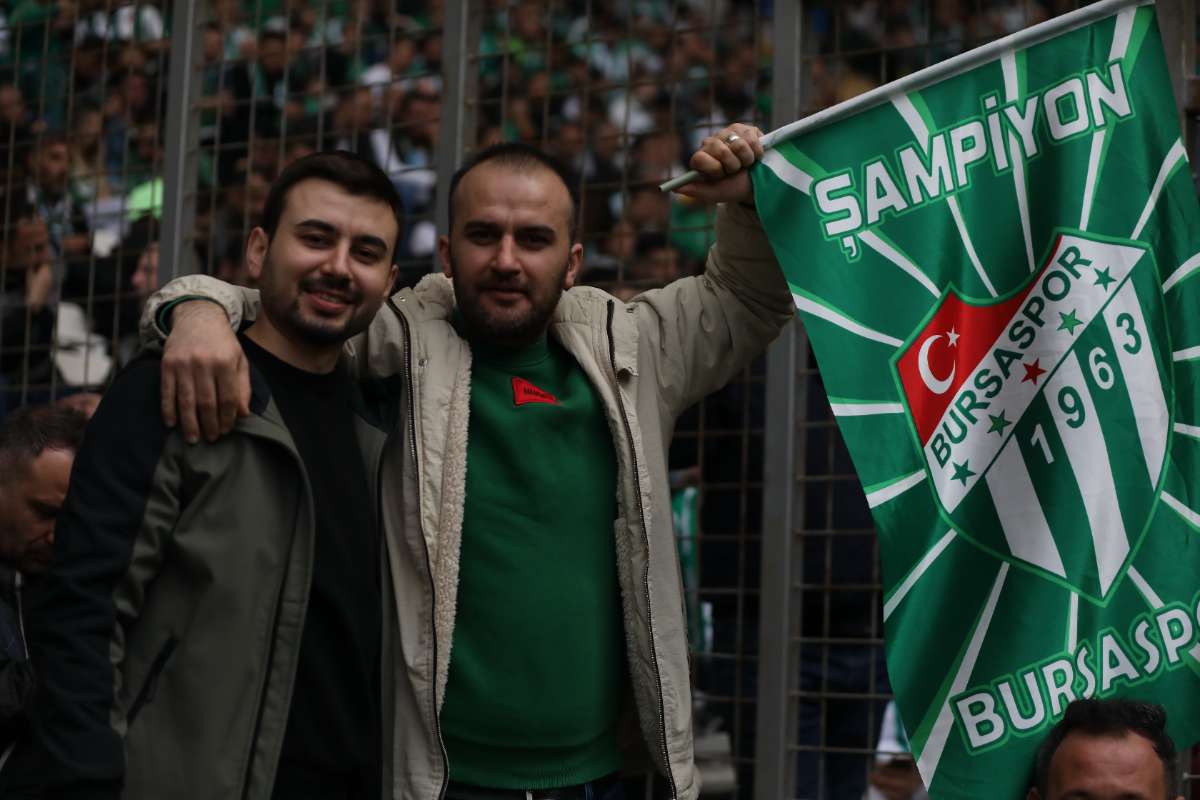 (FOTO GALERİ) BURSASPOR - 23 ELAZIĞ FK TARAFTAR FOTOĞRAFLARI - 2