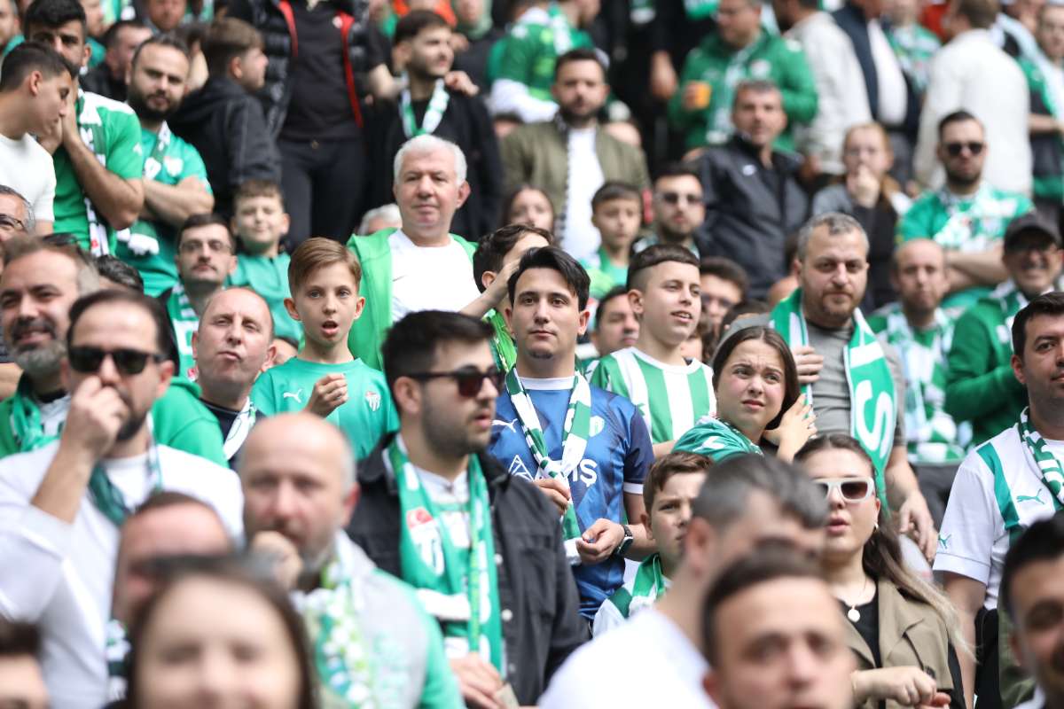 (FOTO GALERİ) BURSASPOR - 23 ELAZIĞ FK TARAFTAR FOTOĞRAFLARI - 2