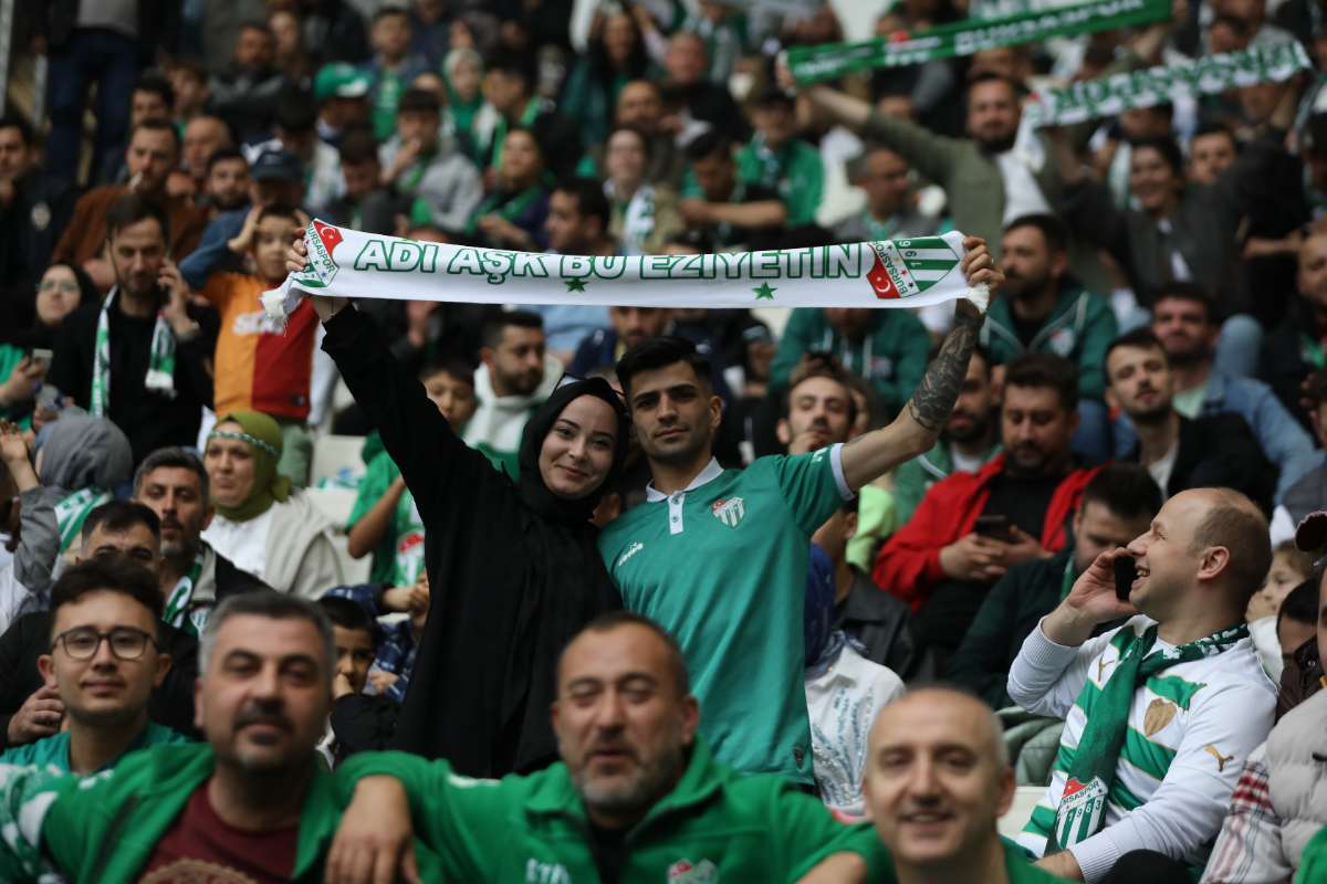 (FOTO GALERİ) BURSASPOR - 23 ELAZIĞ FK TARAFTAR FOTOĞRAFLARI - 2