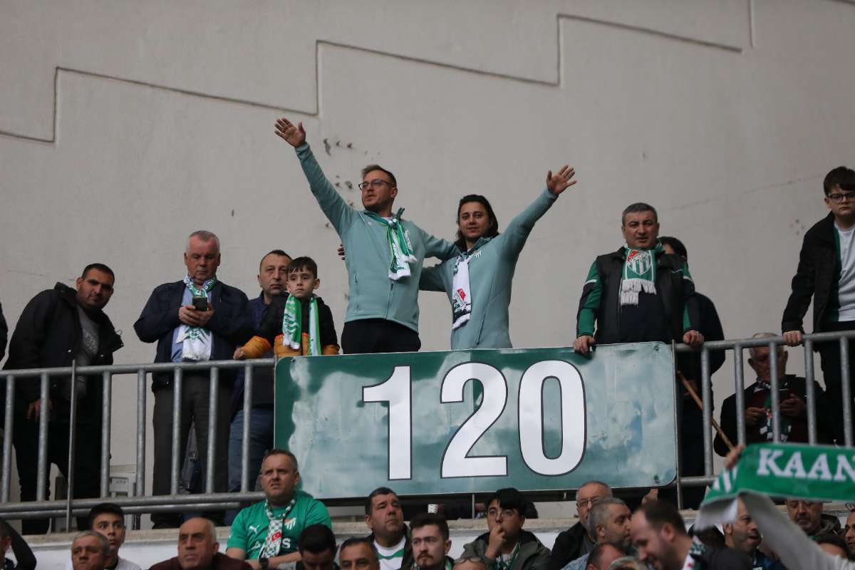 (FOTO GALERİ) BURSASPOR - 23 ELAZIĞ FK TARAFTAR FOTOĞRAFLARI - 2