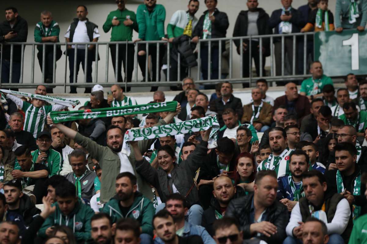 (FOTO GALERİ) BURSASPOR - 23 ELAZIĞ FK TARAFTAR FOTOĞRAFLARI - 2