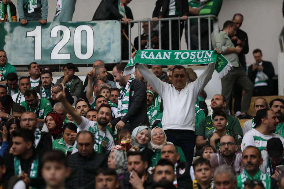 (FOTO GALERİ) BURSASPOR - 23 ELAZIĞ FK TARAFTAR FOTOĞRAFLARI - 2