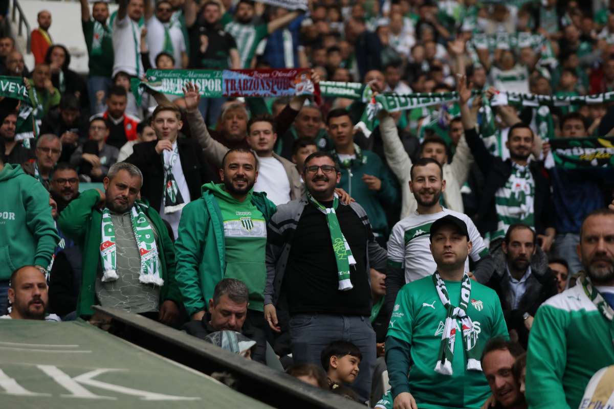 (FOTO GALERİ) BURSASPOR - 23 ELAZIĞ FK TARAFTAR FOTOĞRAFLARI - 2