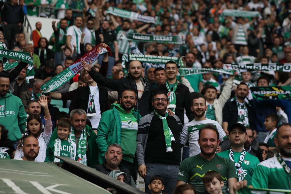(FOTO GALERİ) BURSASPOR - 23 ELAZIĞ FK TARAFTAR FOTOĞRAFLARI - 2