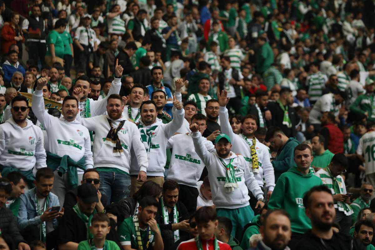 (FOTO GALERİ) BURSASPOR - 23 ELAZIĞ FK TARAFTAR FOTOĞRAFLARI - 2