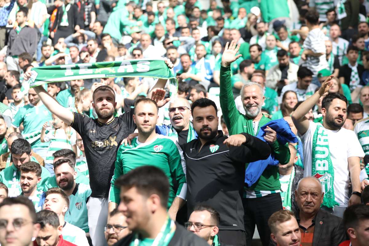 (FOTO GALERİ) BURSASPOR - 23 ELAZIĞ FK TARAFTAR FOTOĞRAFLARI - 2