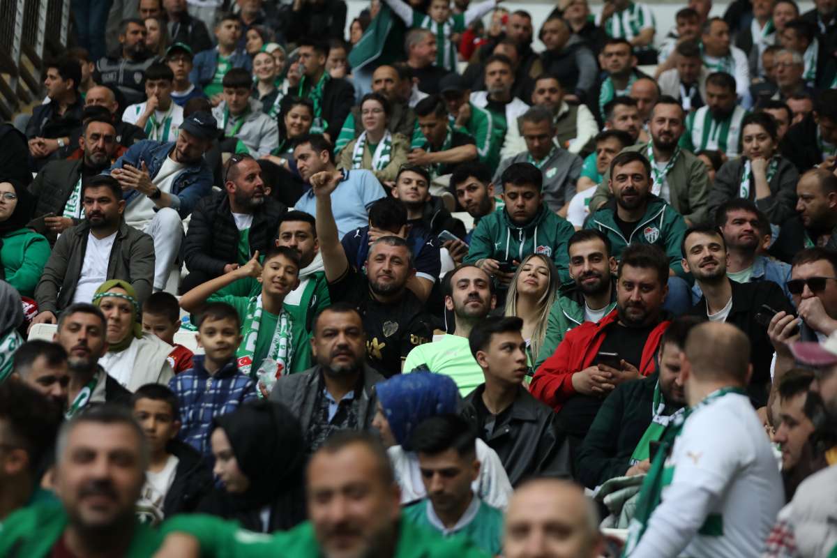 (FOTO GALERİ) BURSASPOR - 23 ELAZIĞ FK TARAFTAR FOTOĞRAFLARI - 2