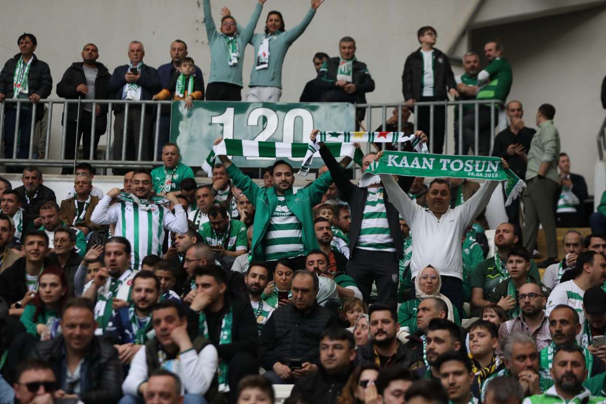 (FOTO GALERİ) BURSASPOR - 23 ELAZIĞ FK TARAFTAR FOTOĞRAFLARI - 2
