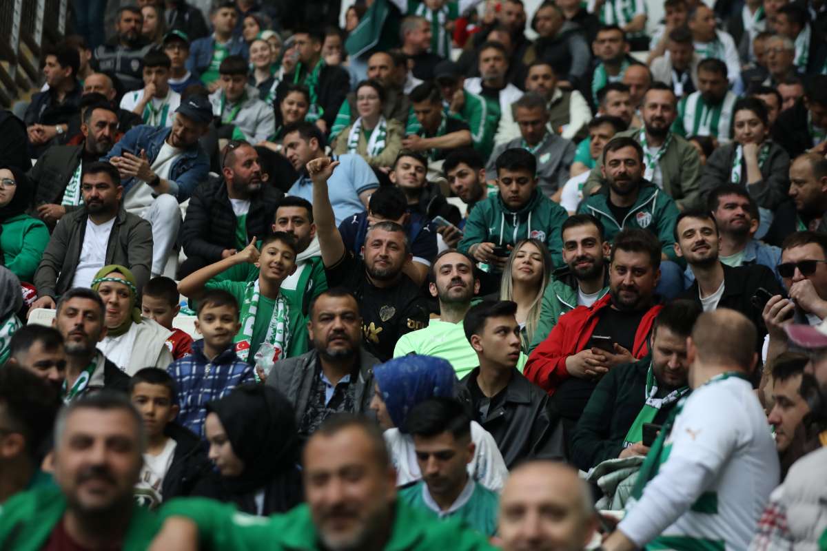 (FOTO GALERİ) BURSASPOR - 23 ELAZIĞ FK TARAFTAR FOTOĞRAFLARI - 2