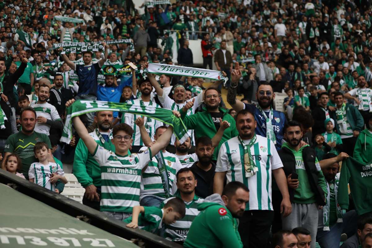 (FOTO GALERİ) BURSASPOR - 23 ELAZIĞ FK TARAFTAR FOTOĞRAFLARI - 2