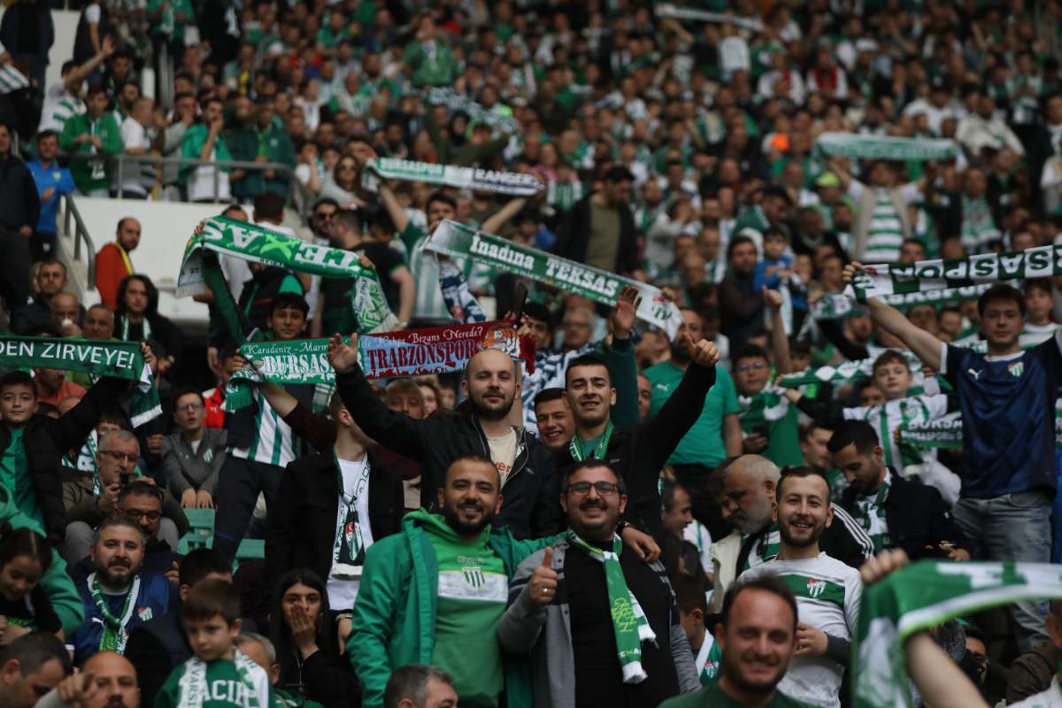 (FOTO GALERİ) BURSASPOR - 23 ELAZIĞ FK TARAFTAR FOTOĞRAFLARI - 2