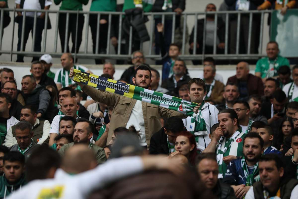 (FOTO GALERİ) BURSASPOR - 23 ELAZIĞ FK TARAFTAR FOTOĞRAFLARI - 2