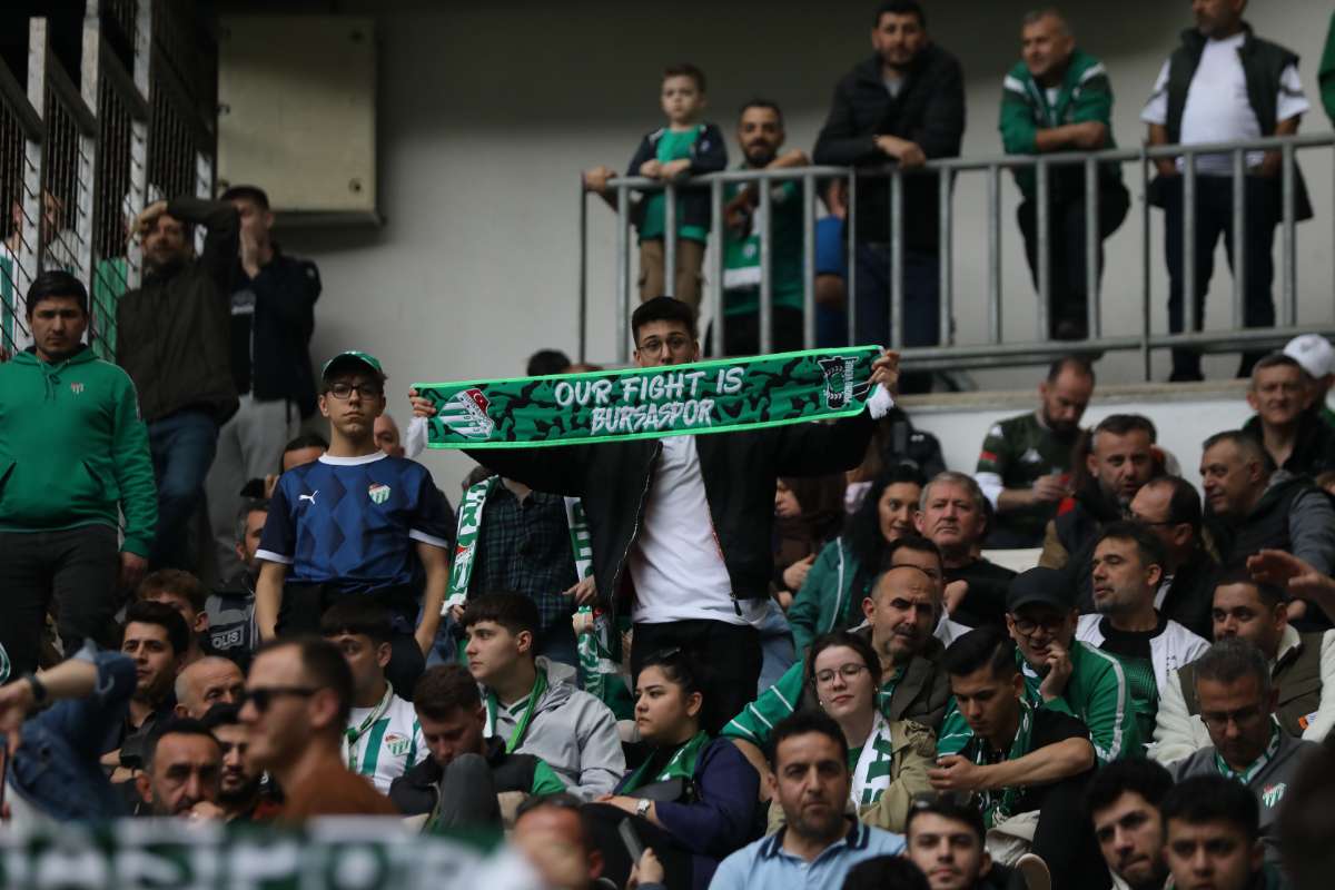 (FOTO GALERİ) BURSASPOR - 23 ELAZIĞ FK TARAFTAR FOTOĞRAFLARI - 2