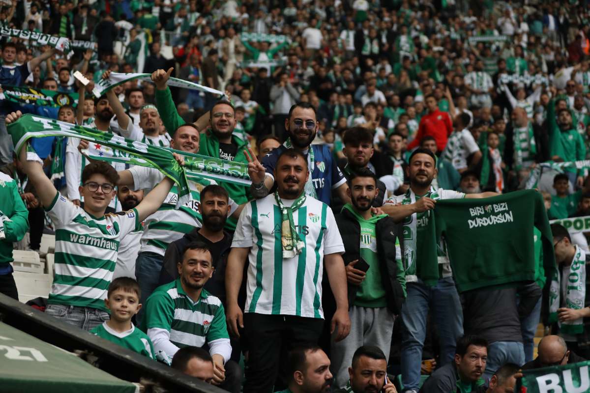 (FOTO GALERİ) BURSASPOR - 23 ELAZIĞ FK TARAFTAR FOTOĞRAFLARI - 2