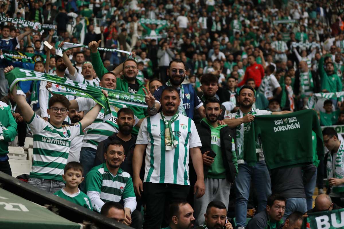 (FOTO GALERİ) BURSASPOR - 23 ELAZIĞ FK TARAFTAR FOTOĞRAFLARI - 2