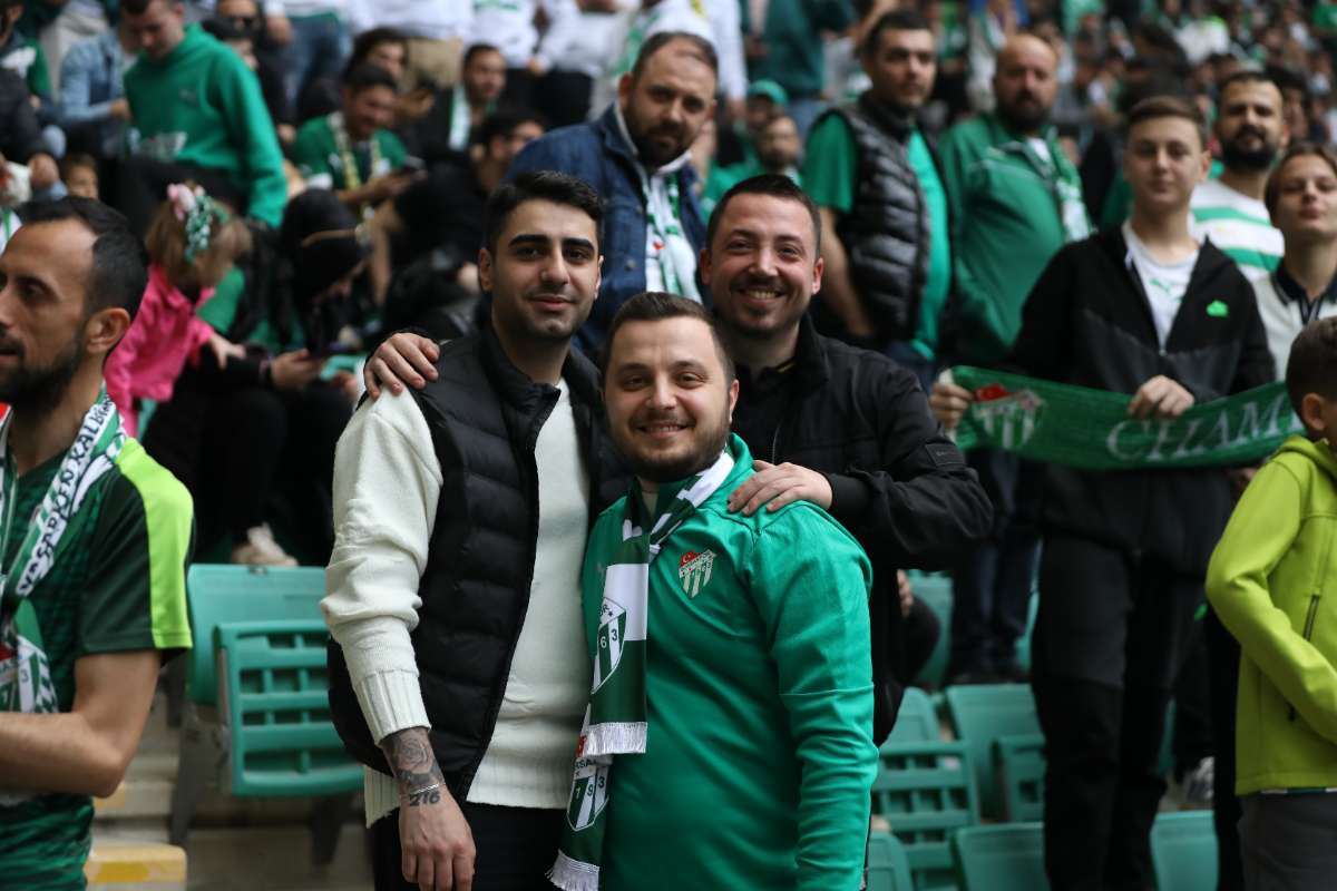 (FOTO GALERİ) BURSASPOR - 23 ELAZIĞ FK TARAFTAR FOTOĞRAFLARI - 2