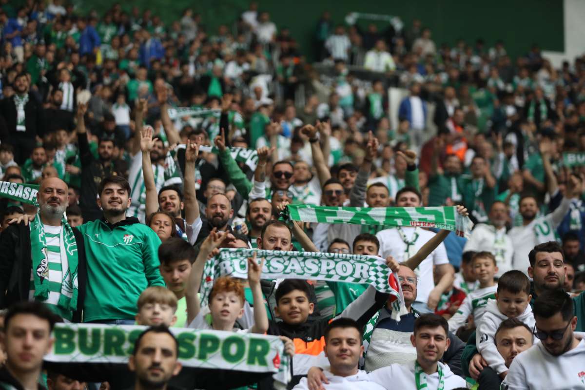 (FOTO GALERİ) BURSASPOR - 23 ELAZIĞ FK TARAFTAR FOTOĞRAFLARI - 2