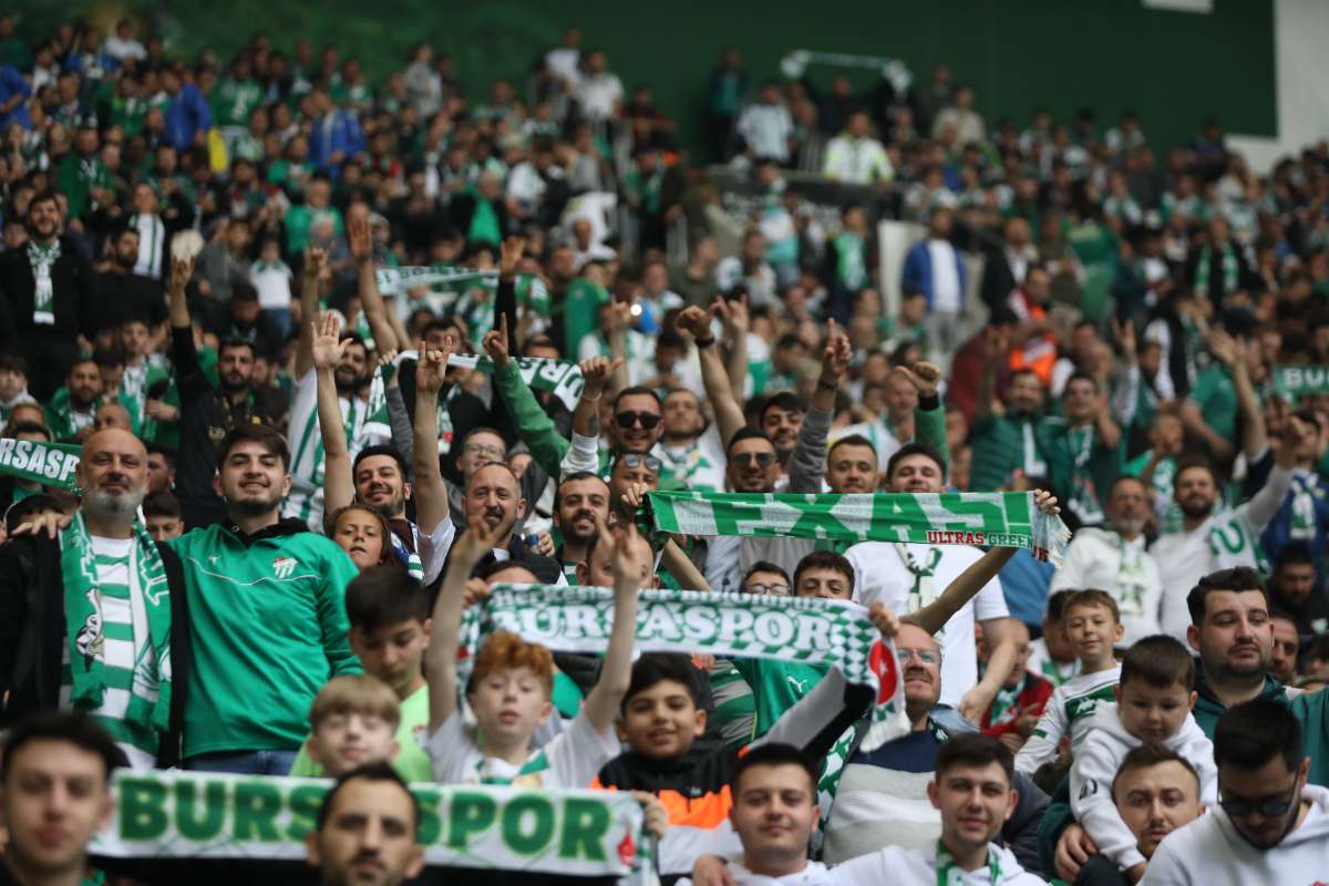 (FOTO GALERİ) BURSASPOR - 23 ELAZIĞ FK TARAFTAR FOTOĞRAFLARI - 2