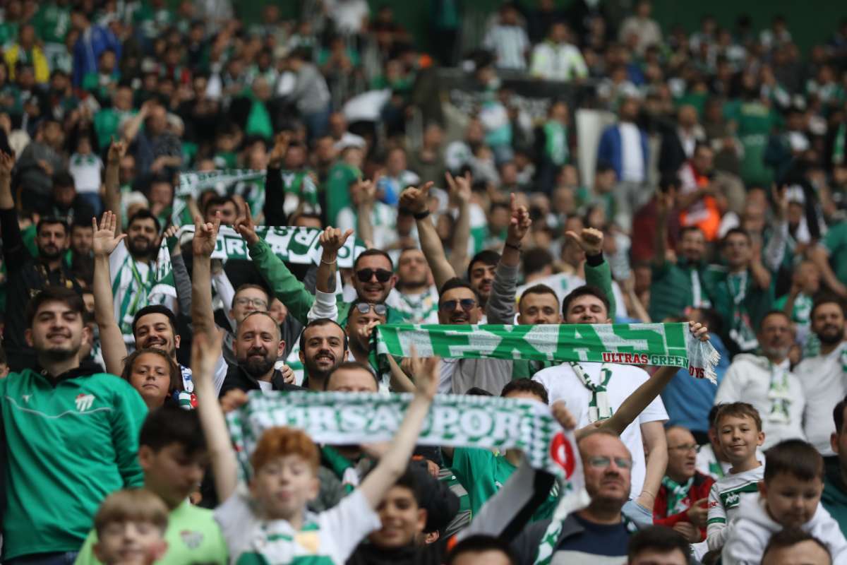 (FOTO GALERİ) BURSASPOR - 23 ELAZIĞ FK TARAFTAR FOTOĞRAFLARI - 2