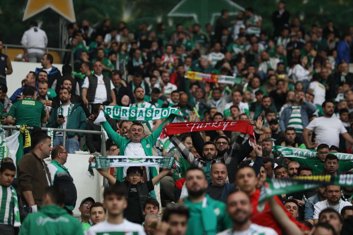 (FOTO GALERİ) BURSASPOR - 23 ELAZIĞ FK TARAFTAR FOTOĞRAFLARI - 2