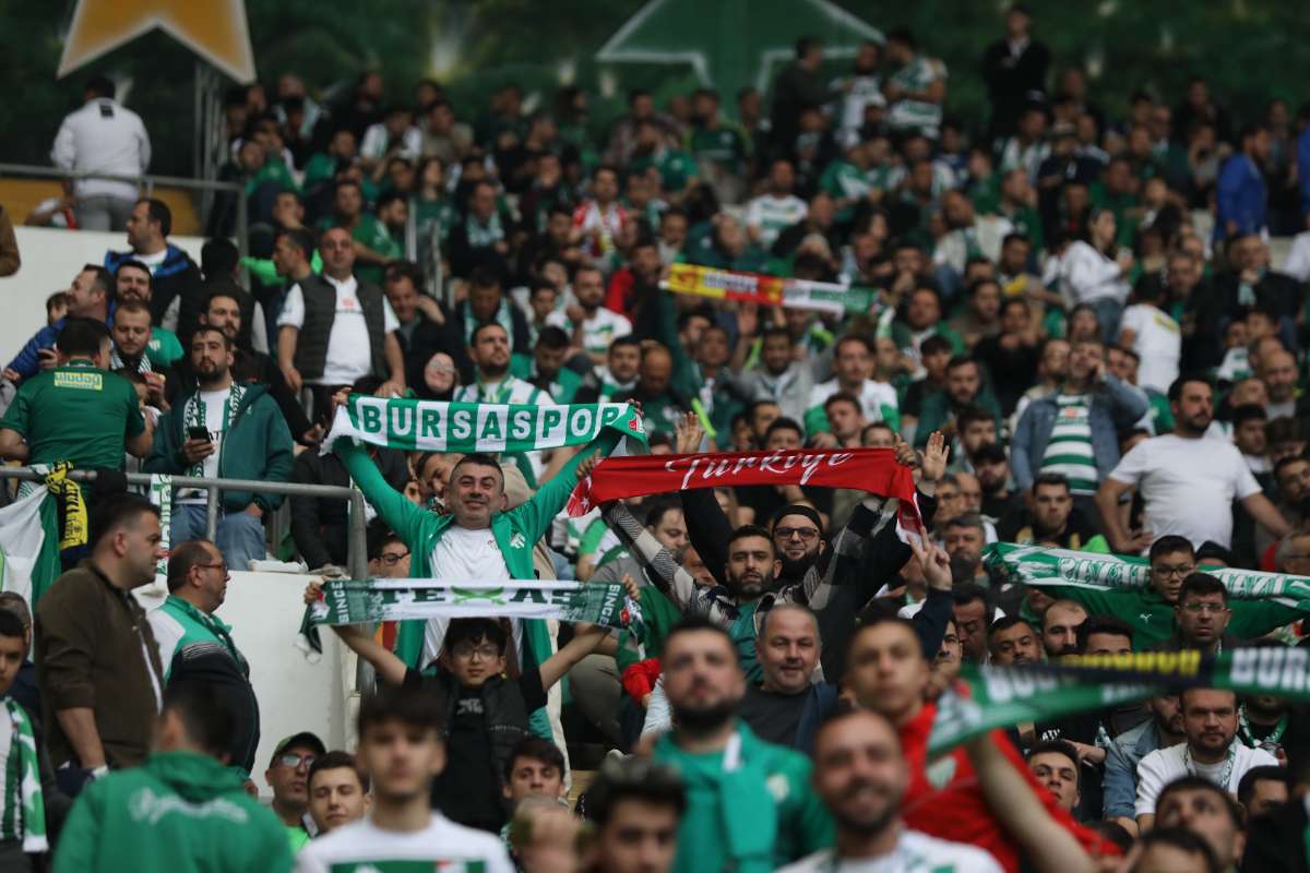 (FOTO GALERİ) BURSASPOR - 23 ELAZIĞ FK TARAFTAR FOTOĞRAFLARI - 2