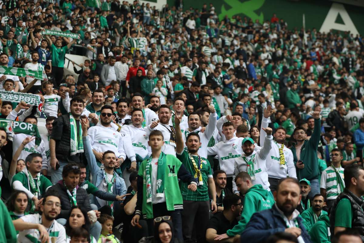 (FOTO GALERİ) BURSASPOR - 23 ELAZIĞ FK TARAFTAR FOTOĞRAFLARI - 2