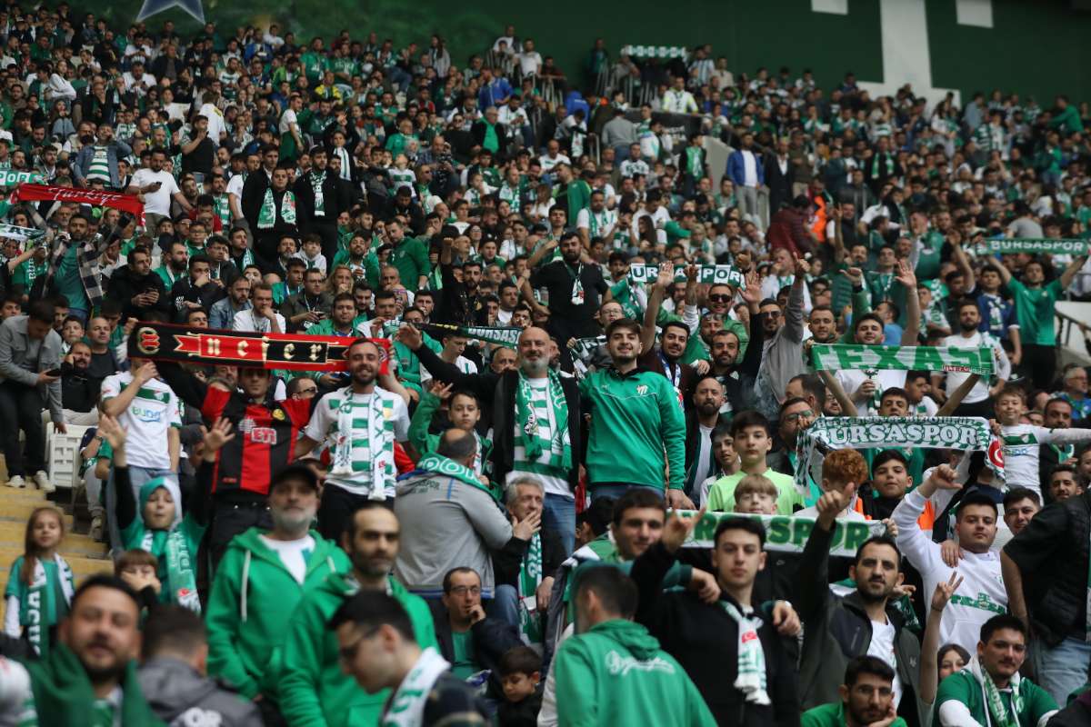 (FOTO GALERİ) BURSASPOR - 23 ELAZIĞ FK TARAFTAR FOTOĞRAFLARI - 2