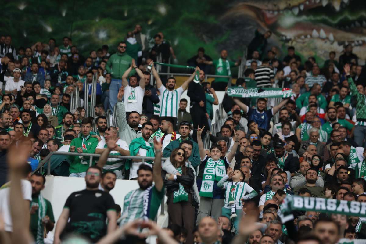 (FOTO GALERİ) BURSASPOR - 23 ELAZIĞ FK TARAFTAR FOTOĞRAFLARI - 2